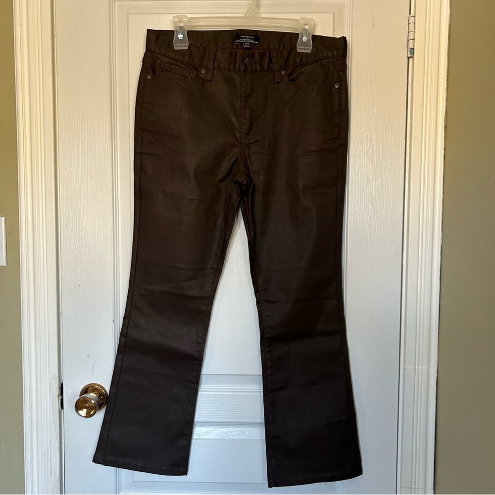 Banana Republic Mid-rise Bootcut Jeans Brown 30/10 Petite